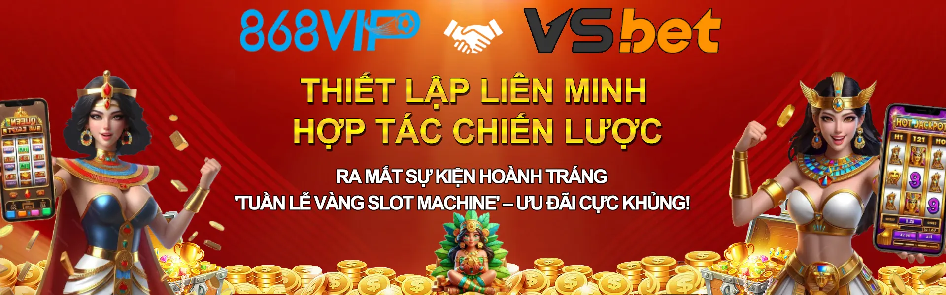 868vipđã đạt được thỏa thuận hợp tác chiến lược với VSbet