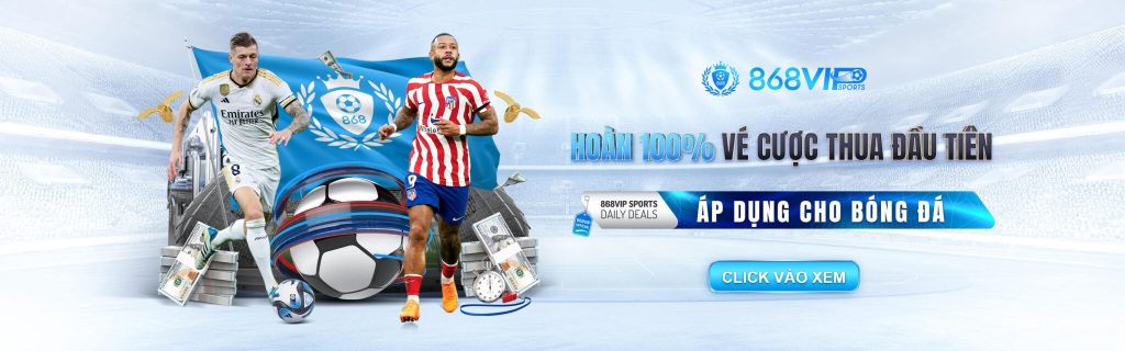 868VIP — Không chỉ là nền tảng cá cược, mà còn là người bạn đồng hành giải trí đáng tin cậy của bạn tại Việt Nam!